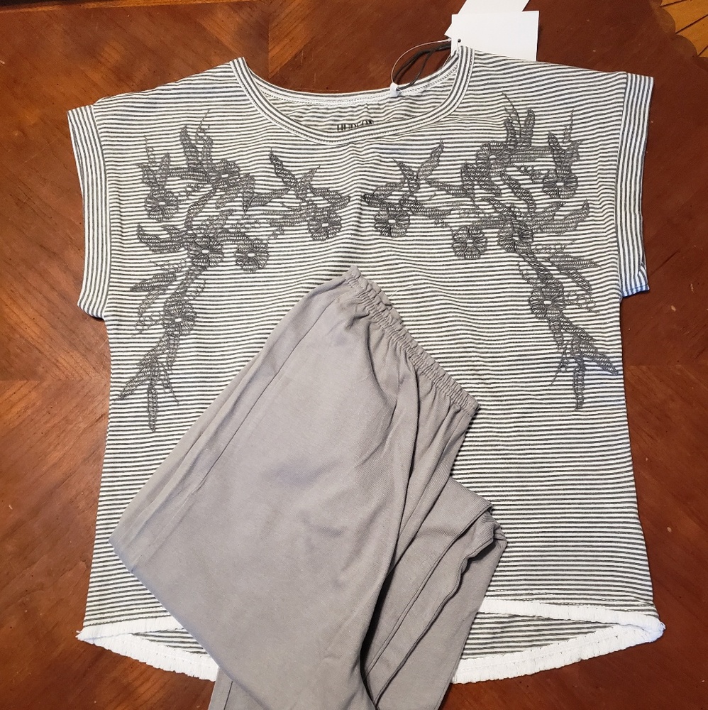 Grey outfit